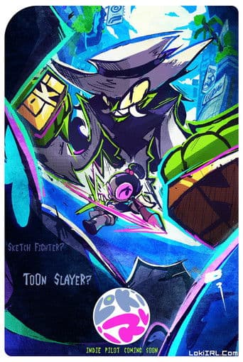 Loki IRL poster