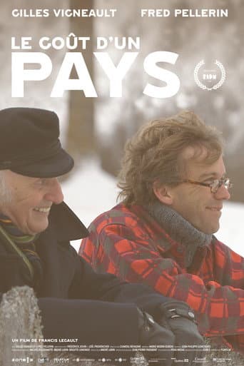 Le goût d'un pays poster