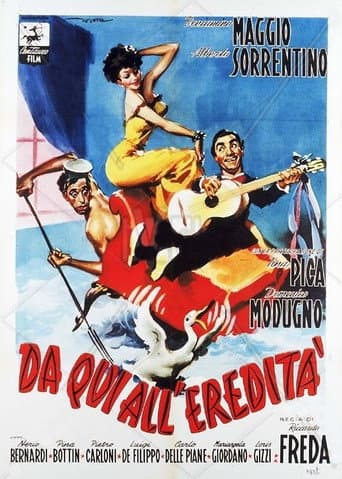 From Here to the Inheritance poster