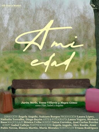 At My Age poster