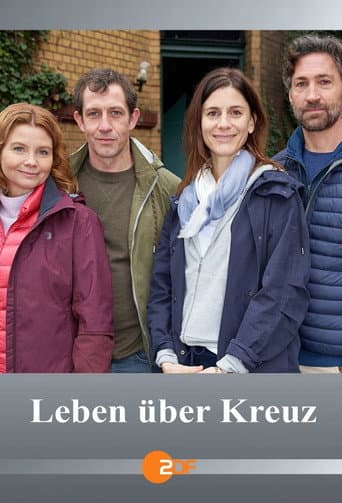 Leben über Kreuz poster