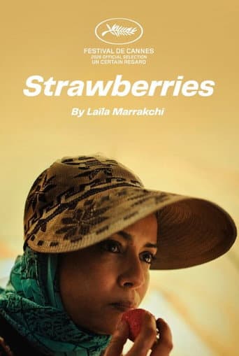 Strawberries poster