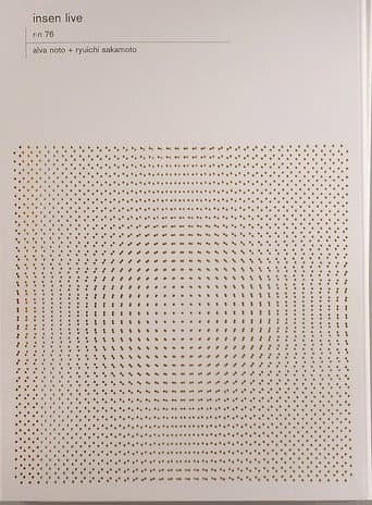 Alva Noto + Ryuichi Sakamoto: Insen Live poster