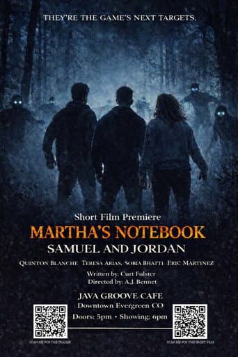 Martha's Notebook: Samuel & Jordan poster