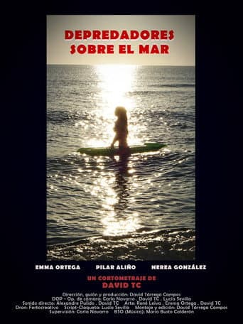 Depredadores sobre el mar poster