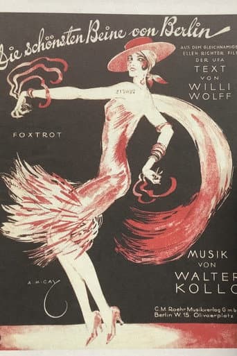 Die schönsten Beine von Berlin poster