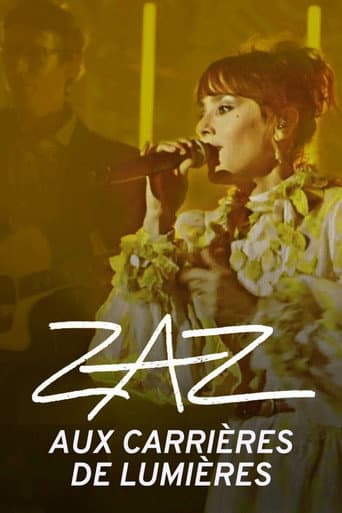 Zaz aux carrières de Lumières poster
