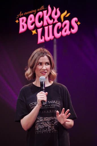 An Evening With Becky Lucas poster