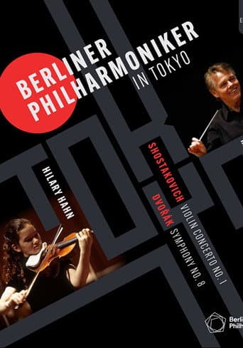 The Berliner Philharmoniker in Tokyo - Concert at the Suntory Hall poster
