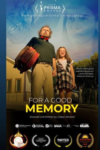 For a Good Memory 2026 poster
