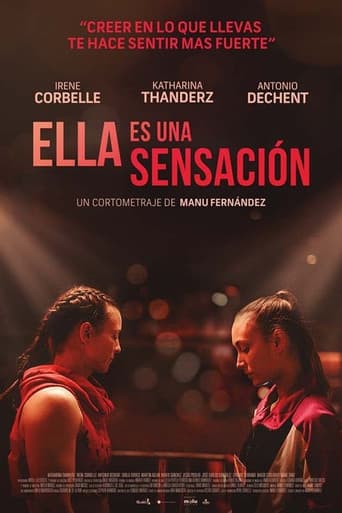 She's a Sensation poster
