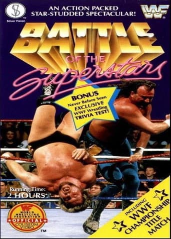 Battle of the WWE Superstars poster