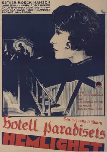 The Secret of Hotel Paradise poster