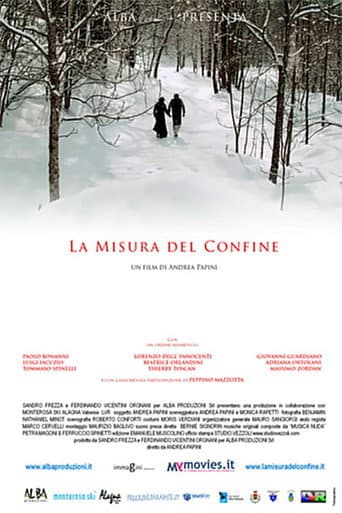 La misura del confine poster