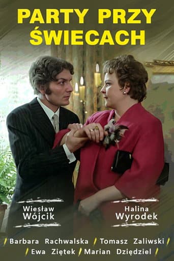 Party przy świecach poster