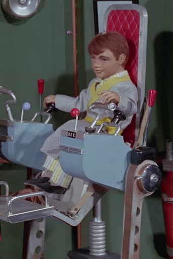 Thunderbirds: Security Hazard poster