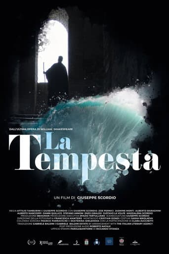 La tempesta poster