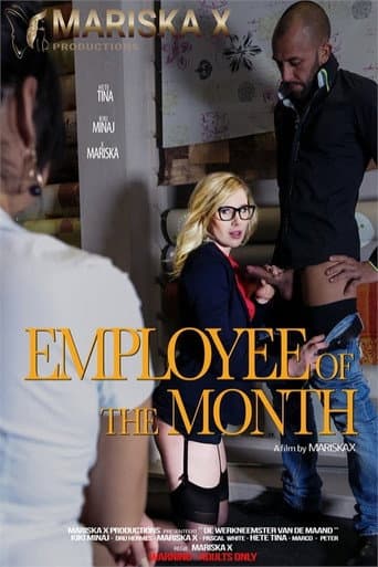 The employee of the month poster