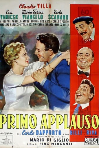 Primo applauso poster