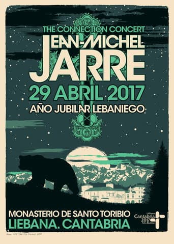 Jean-Michel Jarre - The Connection Concert poster