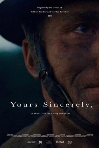 Yours Sincerely poster