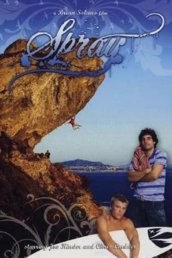 Spray poster