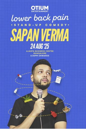 Sapan Verma: Lower Back Pain poster