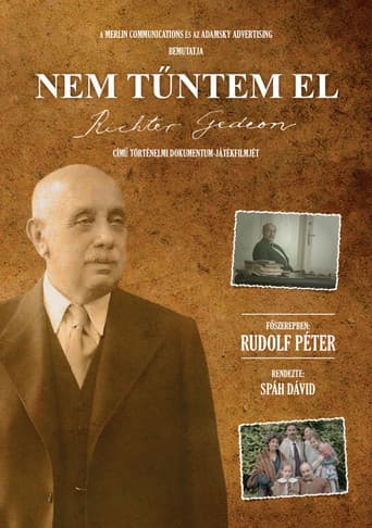 Nem tűntem el - Richter Gedeon története poster