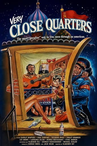 Very Close Quarters poster