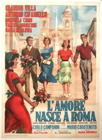 L'amore nasce a Roma poster