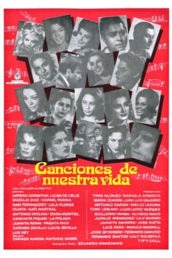 Canciones de nuestra vida poster