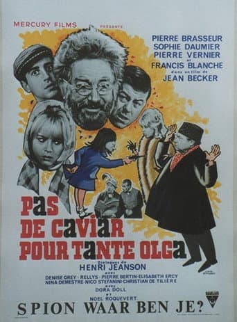 Pas de caviar pour tante Olga poster