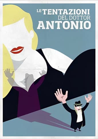 The Temptation of Dr. Antonio poster