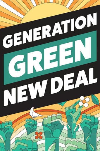 Generation Green New Deal poster