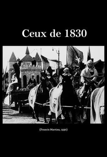 Those of 1830 poster