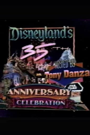 Disneyland's 35th Anniversary Celebration poster