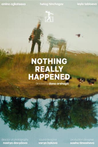 Nothing Really Happened poster