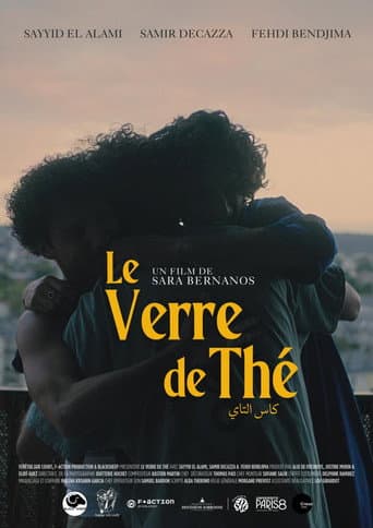 Le verre de thé poster