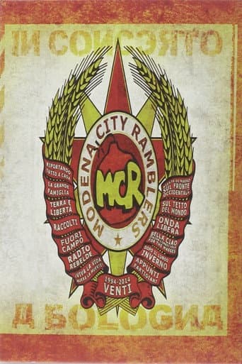 Modena City Ramblers Venti 1994-2014 Live poster