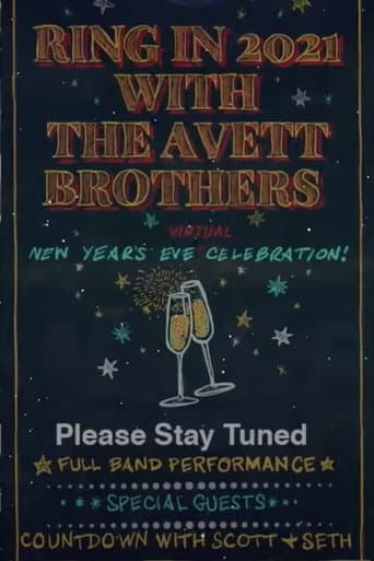 The Avett Brothers LIVE New Year's Eve Virtual Celebration poster
