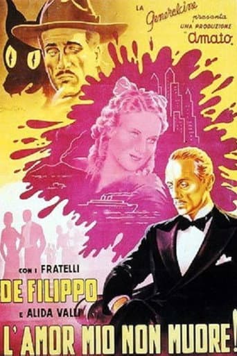 L'amor mio non muore! poster