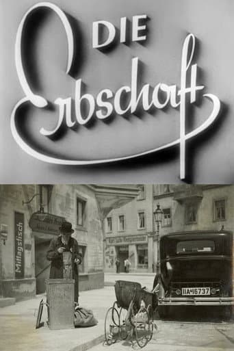 Die Erbschaft poster