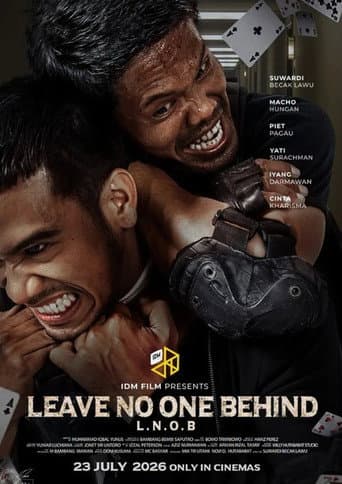 Leave No One Behind poster