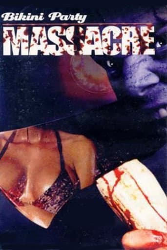 Bikini Party Massacre poster