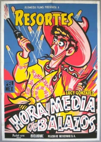 Hora y media de balazos poster