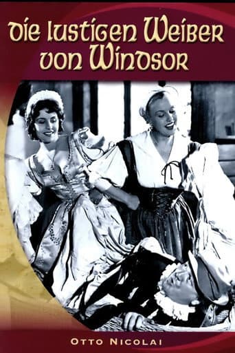 Die lustigen Weiber von Windsor poster