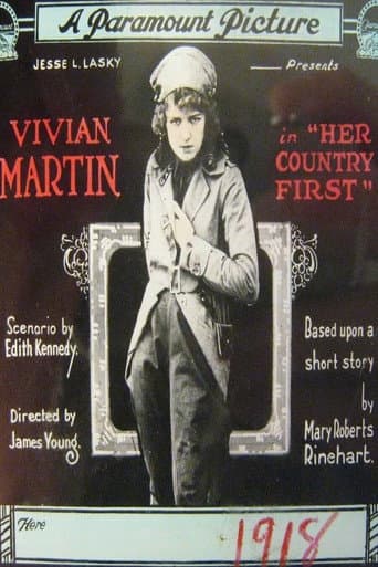 Her Country First poster