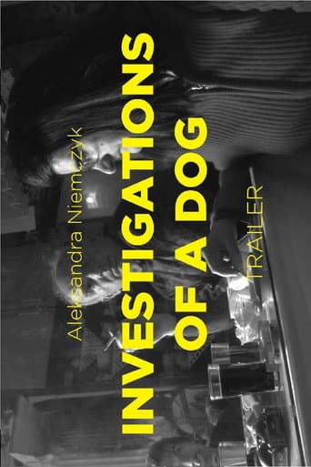Investigations of a Dog poster