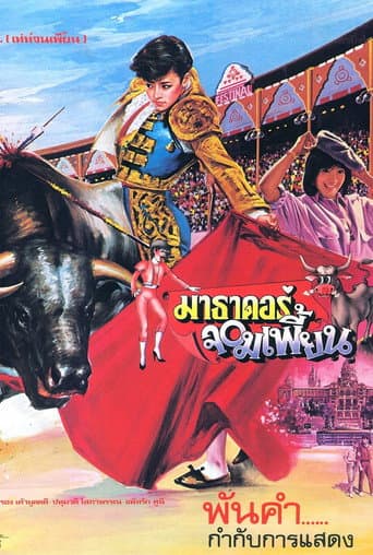 The Extraordinary Matador poster