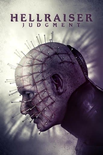 Hellraiser: Judgment poster